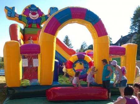 Multifunkčné ihrisko klaun